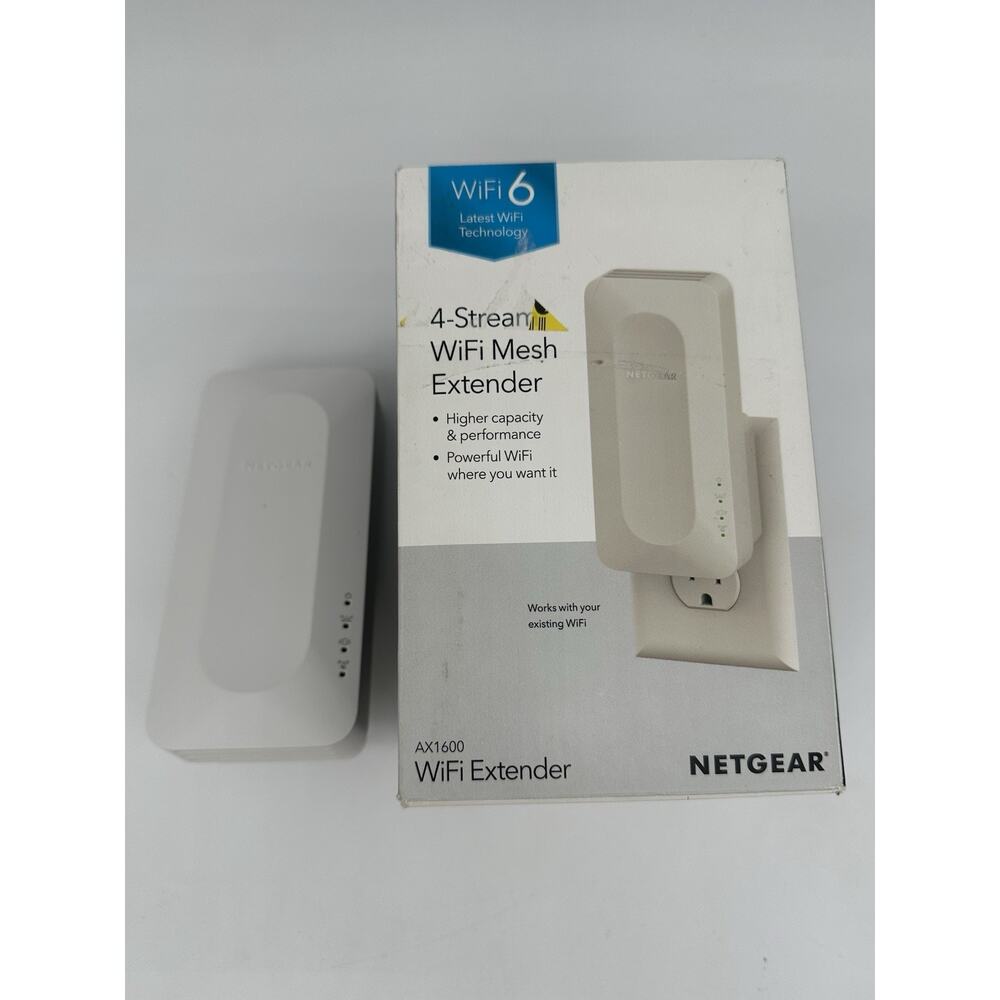 Netgear AX1600 4-Stream Wifi 6 Mesh Extender